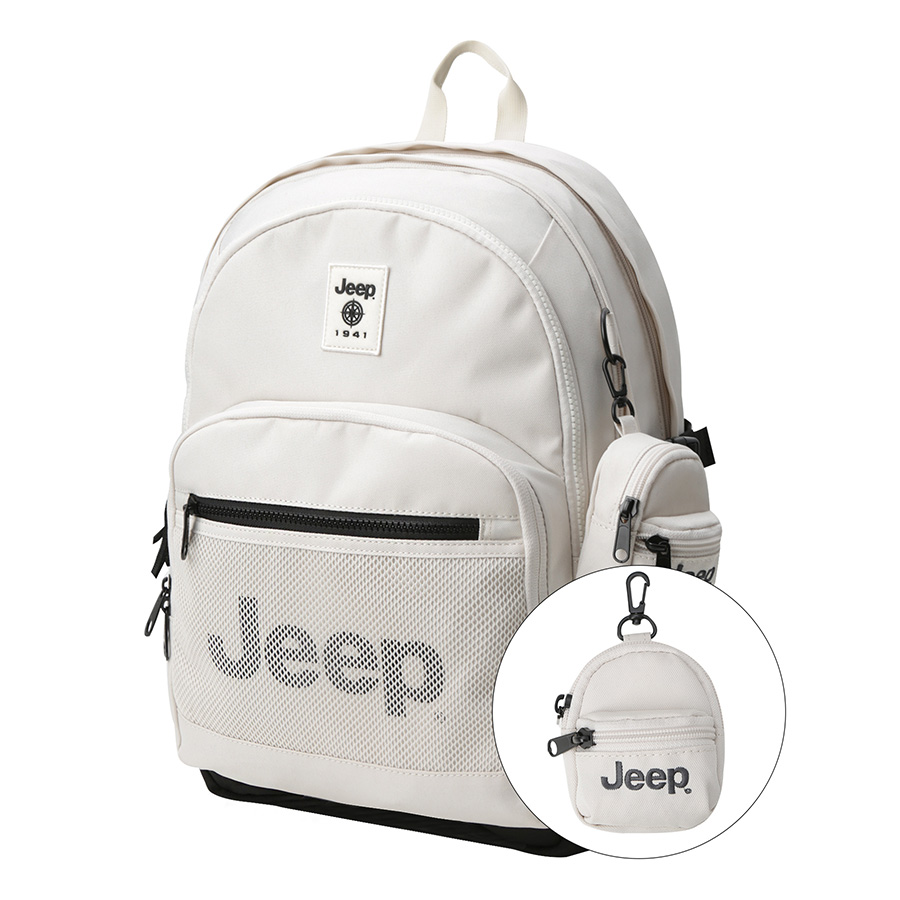 Buy Jeep Jeep Adventurers Diaper Backpack, Black Pin Dot/Grey Online at Low  Prices in India - Amazon.in